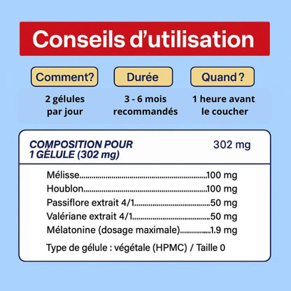 NeuroZen - Formule Sommeil