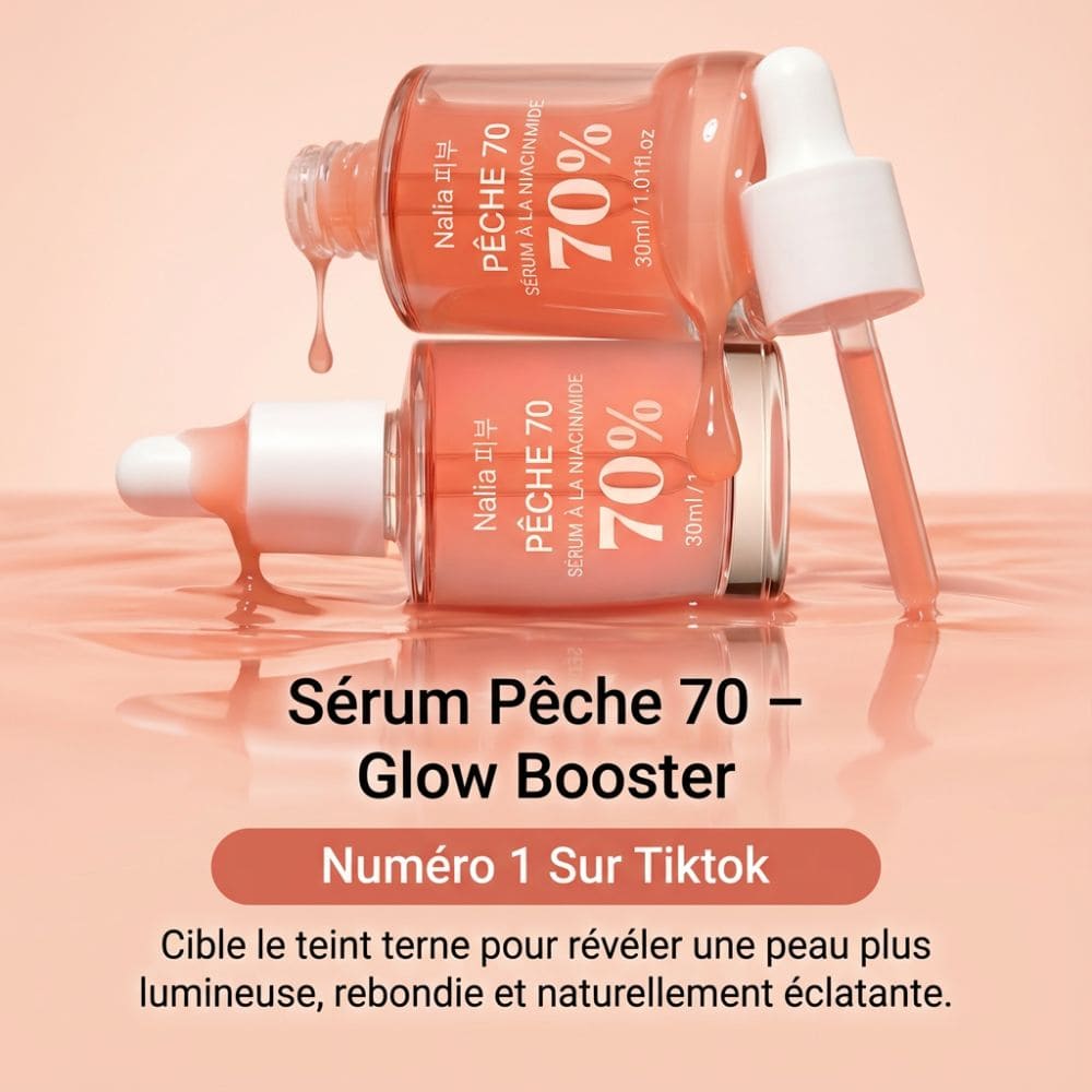 Sérum Pêche 70