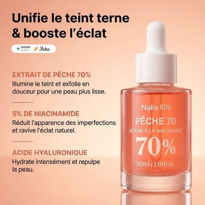 Sérum Pêche 70