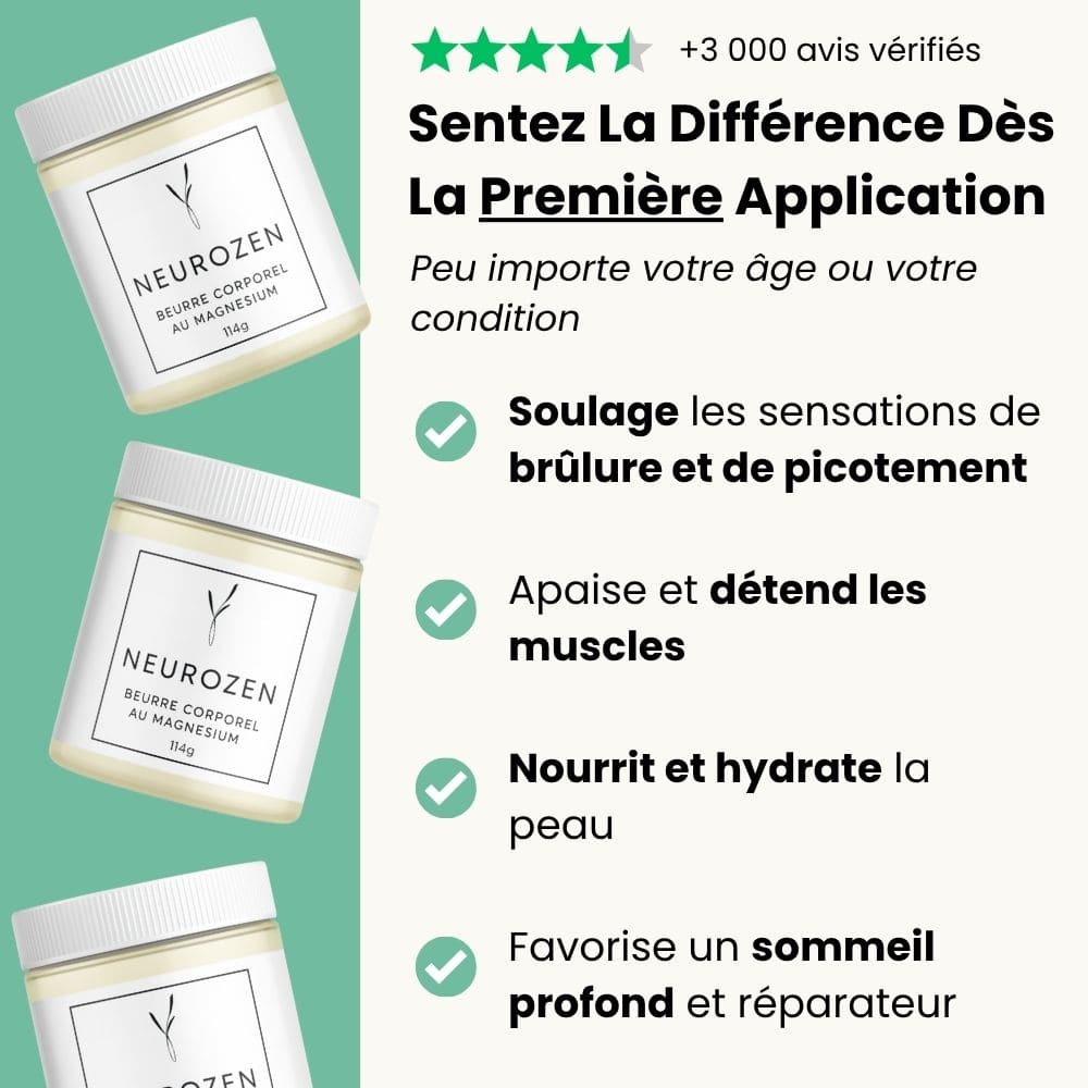 NeuroZen - Lotion au magnesium