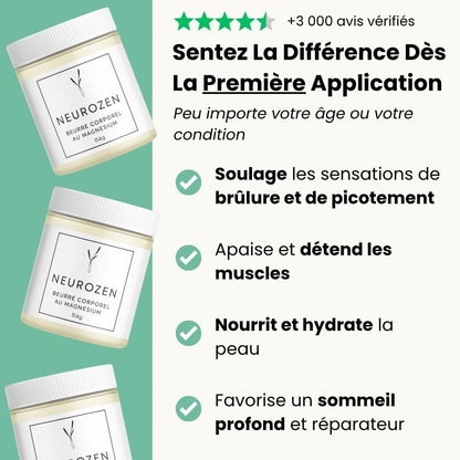 NeuroZen - Lotion au magnesium