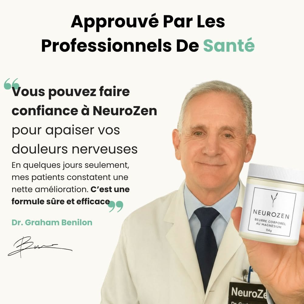 NeuroZen - Lotion au magnesium