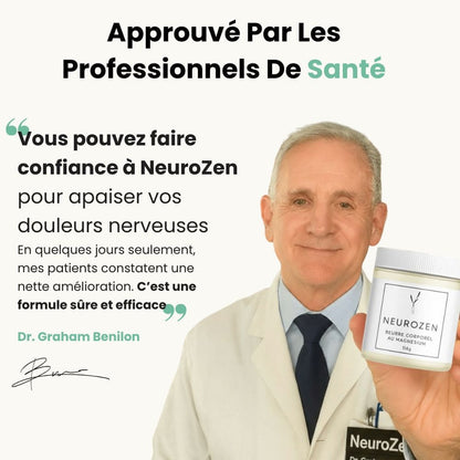 NeuroZen - Lotion au magnesium