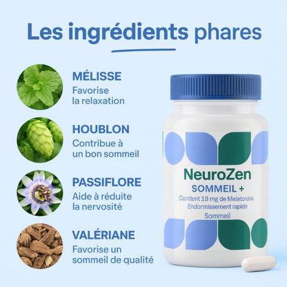 NeuroZen - Formule Sommeil