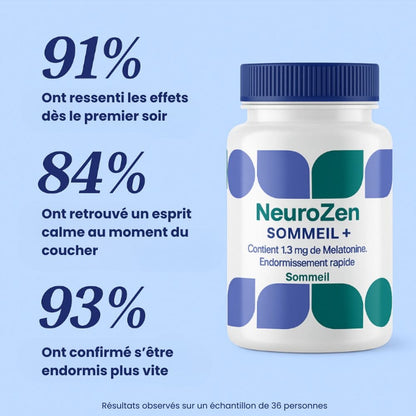 NeuroZen - Formule Sommeil